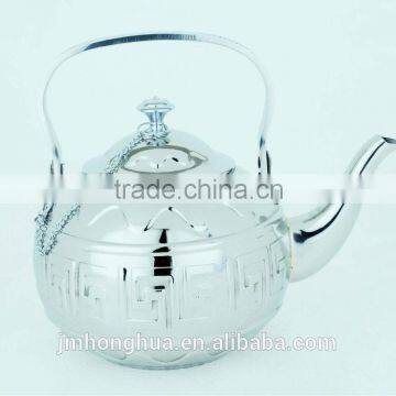 Stainless steel whistling tea kettle