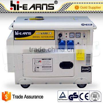 Low price 5KW single phase air cooled diesel generator price