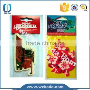Customized 2015 Style Paper Poppy Air Freshener photo-5