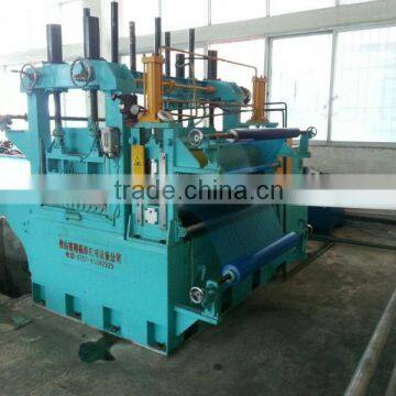 uncoiling and leveling machine for steel coil