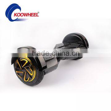 Bluetooth Music and LED Lighting 2 Wheel Self Balancing Electric Scooter photo-2