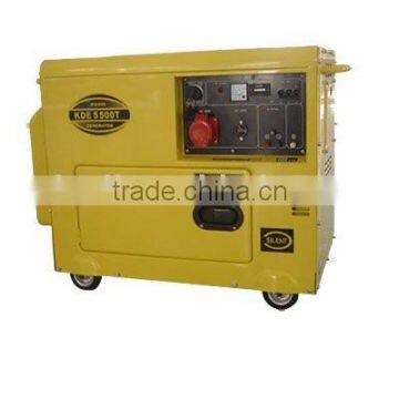 CE Approved Diesel Generator Set 5kva)