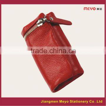 2015 New Commercial Promotional Customized Made Genuine Leather Key Wallet MEYOKW133