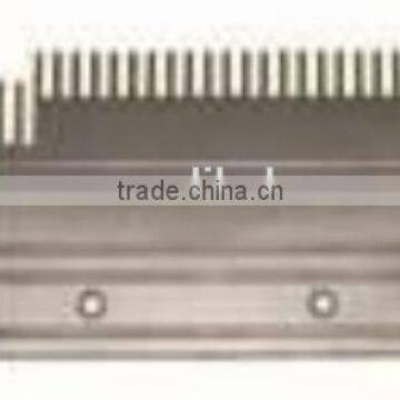 Escalator Comb Plate, 206.4*140mm, 24T Aluminum, 5 Grooves GAA453BM3