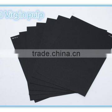 Black Paper Black Liner Paper 120g Black Cardboard photo-3