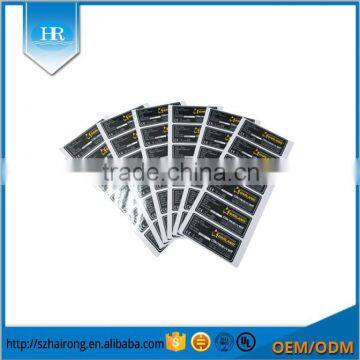 Custom strong glue adhesive best price label