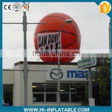 Hot sale inflatable basketball,inflatable replicas model,inflatable tool for promotion /advertising