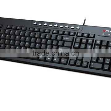 New Wired Computer Keyboard With Multimedia Keys