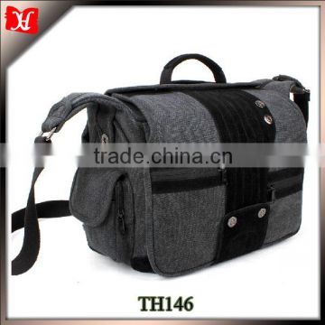 Canvas shoulder bag hidden camera digital canvas camera bag