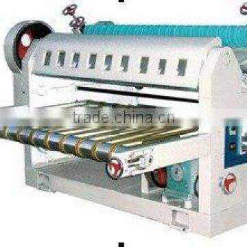 corrugated carton reel to sheet cutter