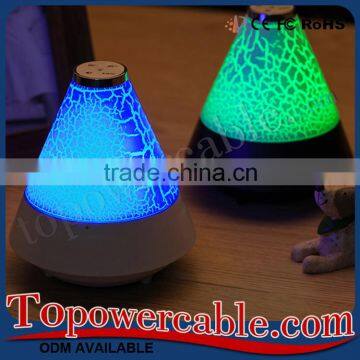 Hot Selling Small Portable Mobile Phone Bluetooth Speaker With LED Lights photo-5
