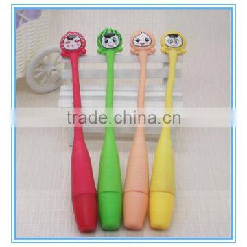 2016 New style FRUIT BENDABLE PENS