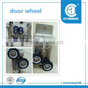 2015 HOT sliding door wheel rail / steel sliding door rollers wheel / slide door wheel bearing factory price with high quality