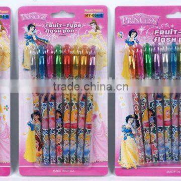 Cartoon gel black ink pen