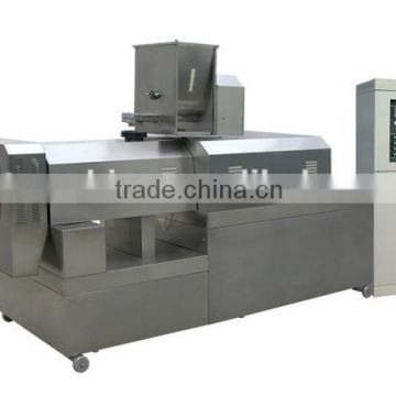 Automatic corn snacks bulking machine,low cost puffed cereal making machine