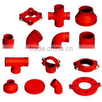 UL and FM certificates ductile iron pipe fittings