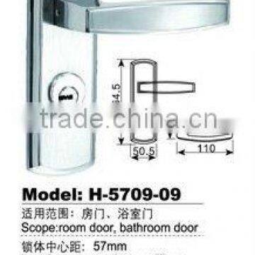 304 stainless steel casting door lock