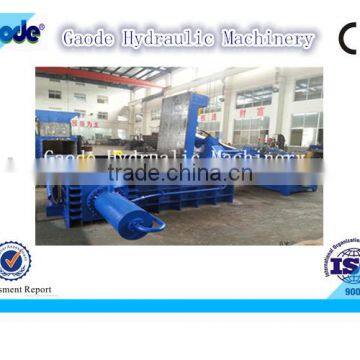 gaode high capacity waste metal baler machine excellent