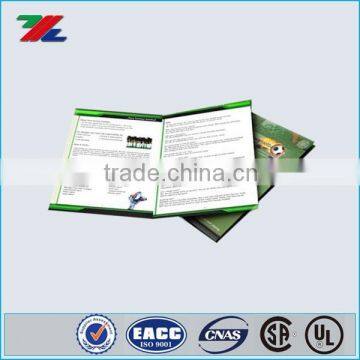 Custom Leaflet, Brochure, Booklet, Flyer Printing, catalogue, saddle stitching booklet printing