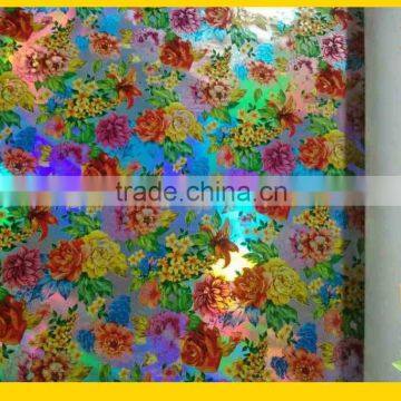 2015 Hotsale pu Synthetic Leather Mirror Printed for Bags photo-2