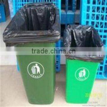 wd1201The Green Rubbish Bag tie handle refuse sacks 70l, Polythene Bin Liners, Plastic Bags, Can Liners
