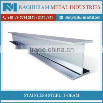 Good Conditioned Stainless Steel H-Beam 316L Marketed by Leading Supplier of the Country