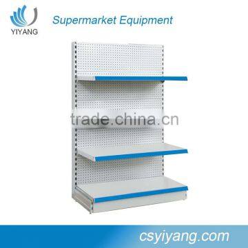 Italian/Italy supermarket shelf display rack