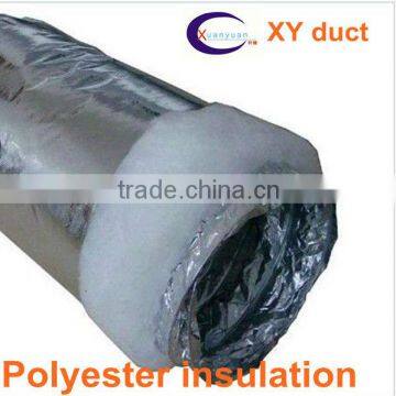 10" Insulated flexible aluminum air duct