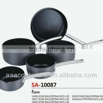 High Quality Hard Anodized Aluminium Saucepan