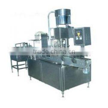 Automatic Volumetric Monoblock Liquid Filling Machine