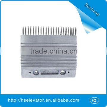 Escalator Aluminum Comb Plate for Kone Escalator parts