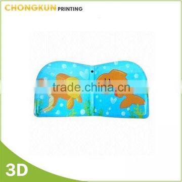 2016 wholesale Printing Soft Plastic baby book