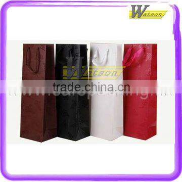 Colorful printing paper bag