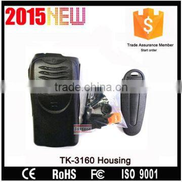 TK3160 Case Radio Walkie talkie Front Outer Case Cover Shell