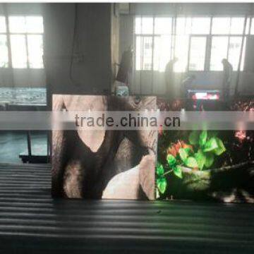 P4mm SMD Die Casting Led Cabinet Lexible Led Curtain Display Led Video Display Indoor Ultra Bright Rental Led Display photo-4