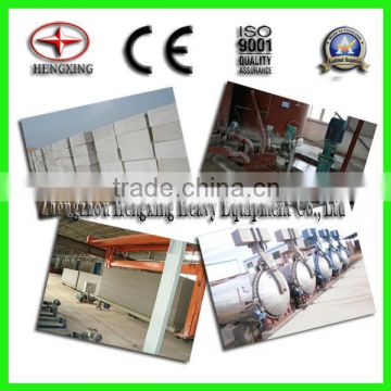 Experienced Sand AAC block production line by China manufacture