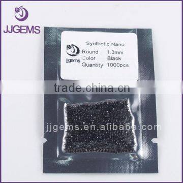 1.2mm Round Spinel/Synthetic Black Spinel/Nano Black Spinel photo-3