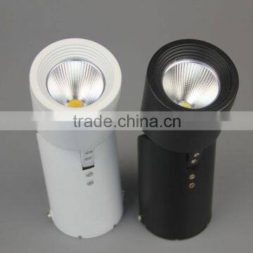 Surface Mount High Quality LED Downlight COB 10W LED Spotlight Track Lights photo-5