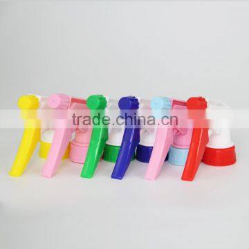 2015 New Design High Quality 28/410 YuYao Color Model A Plastic Cleaning Sprayer