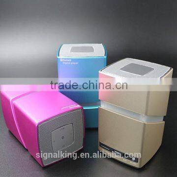 Manufacturer Wholesales 2015 Newest HIFI Mini Cube bluetooth speaker Wireless Speaker Handfree Call