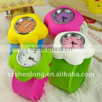 HOT!!! 2011 Fashion Kids Slap Watches