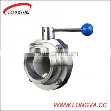 food grade butterfly valve china manufacturer