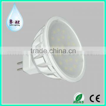 5W COB / SMD AC/DC12V LED MR16 / GU10 spot led light bulb