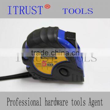 Automatic Lock Magnetic Steel Tape Measure MT1004