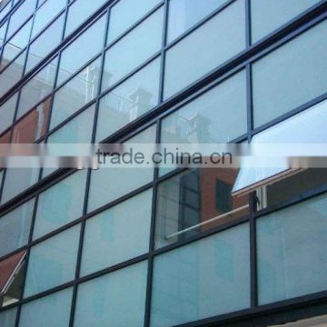 The Structural Glass Curtain Wall With High Quality