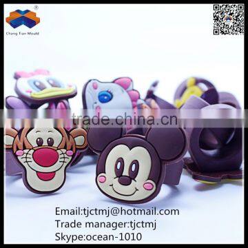 Fashionable Customized High Quality OEM Silicone Rubber Ring Silicone Rubber Ring Mould photo-3
