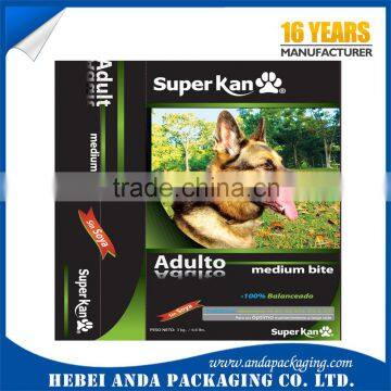 Dog Treats Plastic Packaging Film Roll photo-3