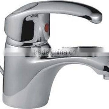 single handle brass basin faucet