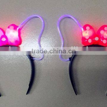 popular light up butterfly headband