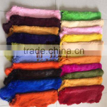 Top Quality Real Rabbit Fur / Natural Rabbit Skin / Rabbit Skin Price with Factory Price